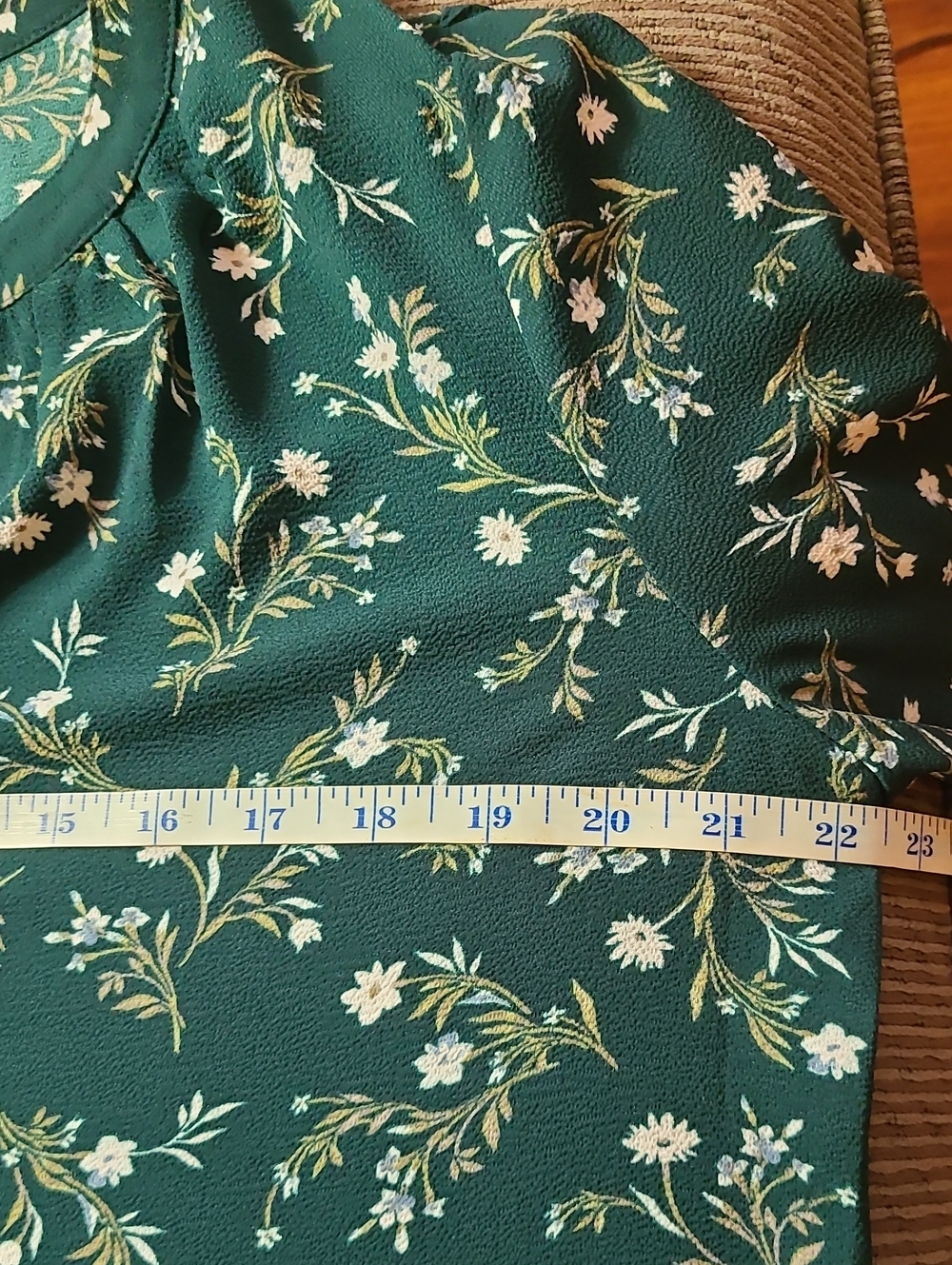 41 Hauthorn Floral Blouse - Picture 9 of 12
